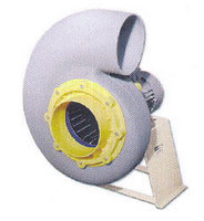 Kunststof radiaal ventilator